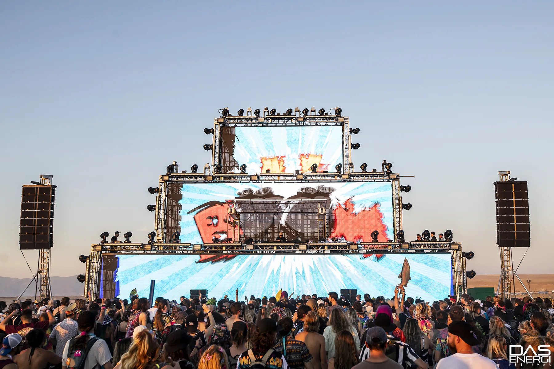 Das Energi 2021 stage
